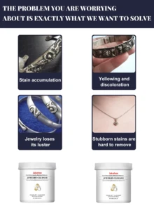 100mlJakehoe Jewelry Oxide Layer Cleaning Polishing Solution Gold Ring Necklace Jewelry Decontamination Anti-Oxidation Cleaning - Multicolor - View 4