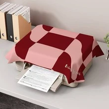 1pc Multi-Style Dust Cover Cloth - Cartoon/Polka Dot Pattern For Printer, Projector, Rice Cooker & Air Fryer, Women's Day, Travel Essentials, Wedding Favors, Y2k, Bedroom, Car Accessories Women, Kitchen Decor,Kitchen Decor,Household Items - Multicolor - View 8