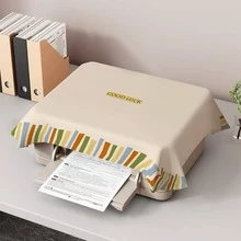 1pc Multi-Style Dust Cover Cloth - Cartoon/Polka Dot Pattern For Printer, Projector, Rice Cooker & Air Fryer, Women's Day, Travel Essentials, Wedding Favors, Y2k, Bedroom, Car Accessories Women, Kitchen Decor,Kitchen Decor,Household Items - Multicolor - View 19