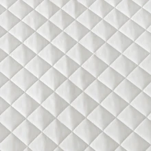 1pc Soft & Comfortable Waterproof Thickened Mattress Protector, Cooling Bedspreads, Layered Fitted Sheet With Solid Color Bedding Design, Ideal For Bedroom, Guest Room And Hotel Mattress Protection - trắng - Xem 5