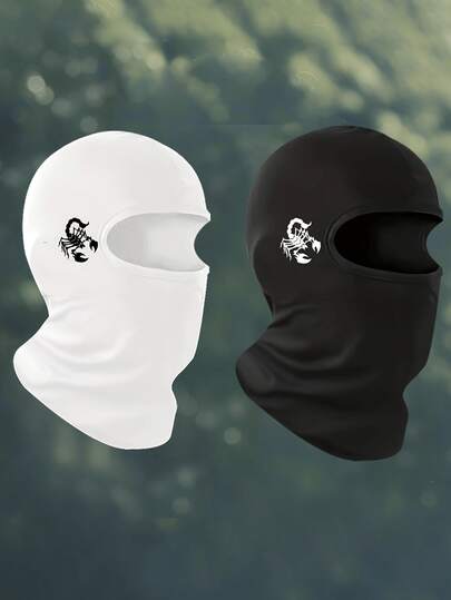 1 st/2 st/3 st unisex cykelmasker, solskyddande halsduk för sport, lämplig för cykling, vandring, utomhusresor och andra aktiviteter