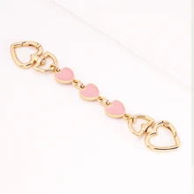 1pc/2pcs Bag Extender Chain, Wallet Strap Extender, Wallet Extension Chain Replacement Parts, Suitable For Handbags, Wallets, Shoulder Bags, Crossbody Bags - Multicolor - View 14