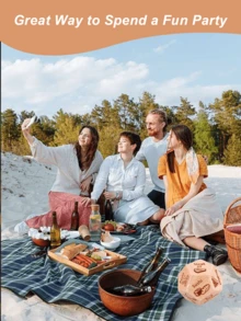 情侣约会骰子套装，带收纳盒，美食电影创意骰子，约会之夜骰子选择版，趣味玩具，木质决策骰子，创意游戏，适合优柔寡断的人，适合室内派对道具，也是周年纪念日、生日、婚礼、圣诞节、情人节的浪漫礼物。 - 米色 - 查看 6