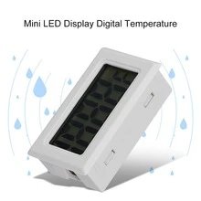 Termómetro Digital Con Sonda De 1 Metro, Para Refrigerador Y Congelador, Color Blanco (Incluye Batería) - Multicolor - Ver 8