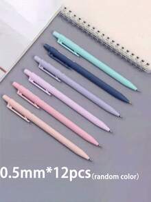 6支装可爱自动铅笔套装 | 精致动物图案和柔和色彩设计 | 双头0.5mm/0.7mm防晕染笔尖 | 仅包含铅笔、橡皮和笔芯，并非完整文具套装 | 学校、美术、绘画必备（限量版）、返校季、办公用品、桌面配件，适用于学习、办公等场合