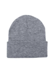 1pc Women's Warm Knitted Hat, Suitable For Daily Use In Winter - Multicolor - View 6