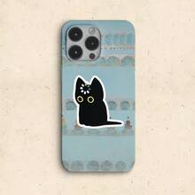 黑猫虚空贴纸 - 可爱、俏皮、趣味十足的贴纸，适用于笔记本电脑、汽车、行李箱、滑板等 | 适合青少年和成人，是创意装饰和送礼的绝佳选择 | 兼容电脑、手机、笔记本电脑、杯子、自行车、汽车、行李箱、滑板 | 设计贴纸 | 时尚图案，提升外观 | 防水防刮，是剪贴簿的理想之选 - 彩色 - 查看 6