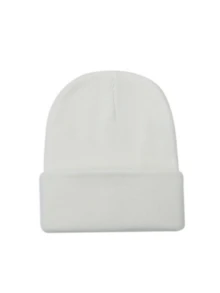 1pc Women's Warm Knitted Hat, Suitable For Daily Use In Winter - Multicolor - View 7