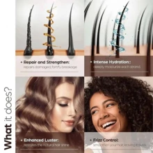 EELHOE Collagen Keratin Hair Mask Deeply Nourishes Dry And Damaged Hair, Contains Argan Oil And Keratin, Moisturizes Dry Hair, Prevents Breakage, Strengthens Hair, Prevents Split Ends, And Makes Hair Smoother,For Travel And School,Perfect Gift For Parents - Multicolor - View 7