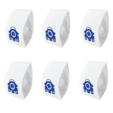 3/6/12 piezas Bolsas de polvo 3D talla grande gruesas para aspiradoras Miele de la serie GN, C2 C3 S2 S5 S8 S400, accesorios para aspiradora
