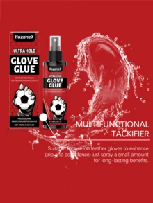 100mlHozoneX Glove Anti-Slip Spray Enhances Grip And Prevents Slipping, So That The Ball Can Be Caught Firmly In Rainy Competition Environment.