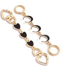 1pc/2pcs Bag Extender Chain, Wallet Strap Extender, Wallet Extension Chain Replacement Parts, Suitable For Handbags, Wallets, Shoulder Bags, Crossbody Bags - Multicolor - View 15