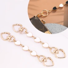 1pc/2pcs Bag Extender Chain, Wallet Strap Extender, Wallet Extension Chain Replacement Parts, Suitable For Handbags, Wallets, Shoulder Bags, Crossbody Bags - Multicolor - View 6