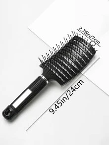 1pc Hair Brush Scalp Massage Comb Man Hair Brush Nylon Women Wet Curly Detangle Hair Brush For Salon Hairdressing Styling Tools ,Hair Tool Kit ,Hair Styling Kit