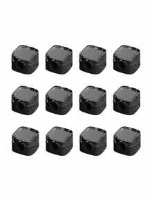 12个装自粘磁性线缆夹，多场景线缆整理器，适用于桌面/汽车/床头柜，USB/电源线管理支架，家用办公两用 - 均碼 - 查看 14