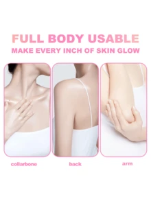 200毫升烟酰胺亮肤身体乳，保湿霜，即刻补水，提亮肤色，均匀肤色，滋养并柔嫩干性和油性肌肤，适用于面部、身体、腋下和手肘。 - 彩色 - 查看 7