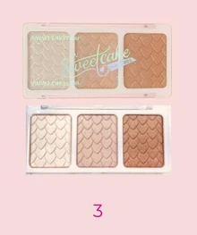 Mocoallure Paleta de iluminadores Sweet Cake - 03 - Ver 3