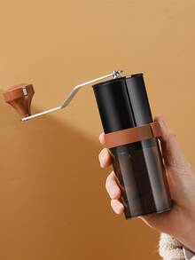 Manual Coffee Grinder, Hand Operated Coffee Bean Grinder, Small Household Coffee Mill For Drip Coffee Maker - Multicolor - View 9