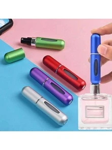 1/4/8 Travel Perfume Bottles, 5ml Refillable Travel Spray, Travel Perfume Refill Bottle And Pocket Perfume Dispenser, Cologne Perfume Travel Bottle And Spray. #Vacation Essentials,Cruise Essentials,Airplane Travel Essentials. - Nhiều màu - Xem 10