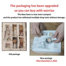 6 piezas Conjunto de figuras de nacimiento hechas a mano de resina, decoraciones universales para fiestas, ideal para decoraciones de mesa, decoraciones de Acción de Gracias, jardín de hadas, decoración del hogar, decoraciones navideñas, accesorios de decoración de habitaciones, decoraciones de boda, decoraciones de fiestas, decoraciones de Pascua, regalos de Navidad