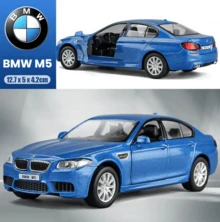 1/36 Scale BMW Replica Alloy Open Door Diecast Car Model Toy, Collectible Alloy Sports Car Model Gift For Men - Blue - View 4