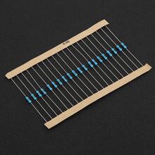 Resistencia De Película Metálica 1/4W, 64 Modelos (1R-10M), 1280 Piezas En Caja - Multicolor - Ver 7