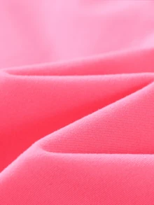 Girls' Letter & Daisy Print Short Sleeve T-Shirt, Casual & Fashionable New Style Tween Girl Clothing - Hot Pink - View 8