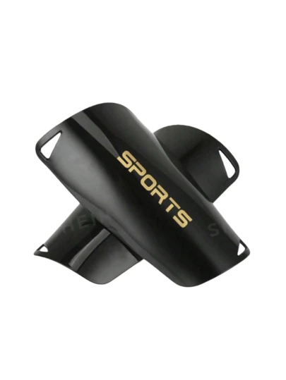 1 Pair EVA Football Shin Guards, Suitable For Match And Training, Unisex Adult, Provides Good Leg Protection