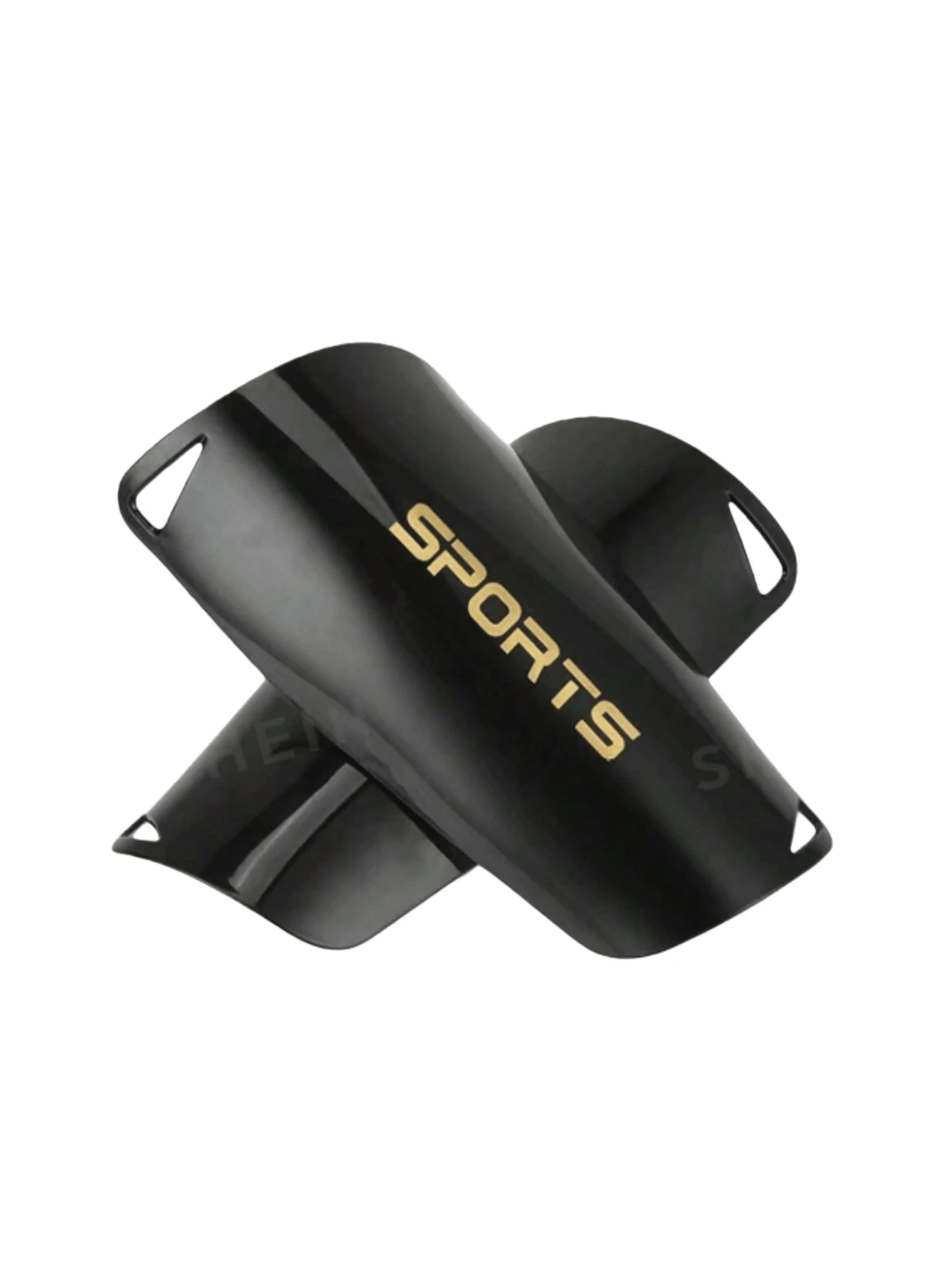 1 Pair EVA Football Shin Guards, Suitable For Match And Training, Unisex Adult, Provides Good Leg Protection