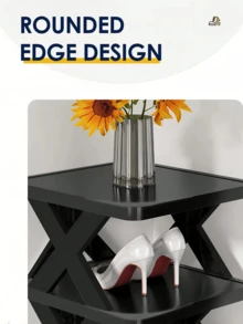 9-Tier Foldable Shoe Rack, Space-Saving Vertical Design For Entryways, Living Rooms, Bedrooms, Closets, Balconies, And College Dorms. Essential Organization Rack. Three-Tier Or Nine-Tier Heavy-Duty Shoe Rack, Foldable And Stackable. - 彩色 - 查看 9