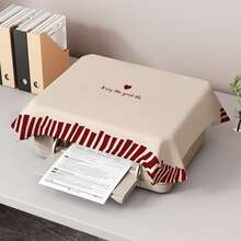 1pc Multi-Style Dust Cover Cloth - Cartoon/Polka Dot Pattern For Printer, Projector, Rice Cooker & Air Fryer, Women's Day, Travel Essentials, Wedding Favors, Y2k, Bedroom, Car Accessories Women, Kitchen Decor,Kitchen Decor,Household Items - Multicolor - View 17