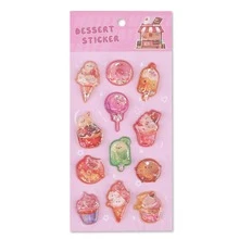 3 Styles Cute Cartoon Glitter 3D Bubble Stickers, Suitable For Decorating Desserts, Food And Beverage Handles, Adorable Pink Booklet Decorations, Phone Case Accents, DIY Materials, Durable High-Quality Stationery, And Birthday Or Party Gifts For Friends, Applicable To Girls' Notebooks, Phone Cases, Cups, Etc. Fun And Cost-Effective Decorative Stickers