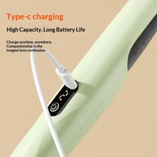 1pc Electric Foot Grinder, Callus Remover, USB Rechargeable Foot File For Thick Calluses And Dead Skin, 300mAh Lithium Battery, Ergonomic Design, Green And Purple Foot Grinder, Professional Foot Care Tool, Perfect Gift For Men And Women - Multicolor - View 11