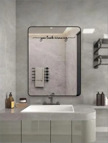 Brodark “你看起来棒极了”墙贴，自粘式家居装饰，适用于卧室、玄关