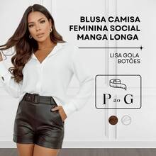 Women Blouses - White - View 2