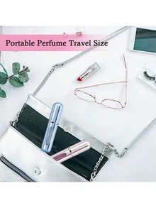 1/4/8 Travel Perfume Bottles, 5ml Refillable Travel Spray, Travel Perfume Refill Bottle And Pocket Perfume Dispenser, Cologne Perfume Travel Bottle And Spray. #Vacation Essentials,Cruise Essentials,Airplane Travel Essentials. - Nhiều màu - Xem 8