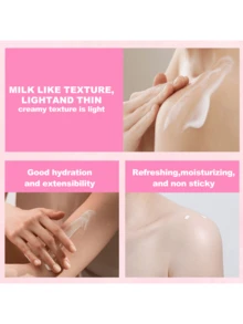 200毫升烟酰胺亮肤身体乳，保湿霜，即刻补水，提亮肤色，均匀肤色，滋养并柔嫩干性和油性肌肤，适用于面部、身体、腋下和手肘。 - 彩色 - 查看 6