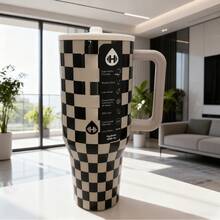 Black and White Checkered