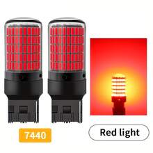 2pcs LED Car Lights, T20 7440 W21W And 3157 3156 P27W, Ultra Bright 60-SMD LED Replacement For Backup/Reverse Lights, Brake/Tail Lights, Turn Signal/Parking Or Running Lights, Automobile Parts - 144SMD - View 11
