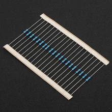 Resistencia De Película Metálica 1/4W, 64 Modelos (1R-10M), 1280 Piezas En Caja - Multicolor - Ver 11