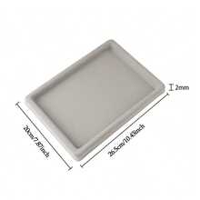 1pc/Set Beaded Design Tray, Bracelet/Necklace DIY Beading Tray, 18 Slots Storage Tray, Bead Sorting Tray, Jewelry Making Workbench - Measuring Tool Accessory