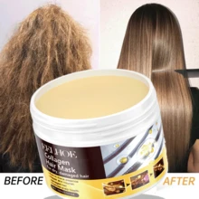 EELHOE Collagen Keratin Hair Mask Deeply Nourishes Dry And Damaged Hair, Contains Argan Oil And Keratin, Moisturizes Dry Hair, Prevents Breakage, Strengthens Hair, Prevents Split Ends, And Makes Hair Smoother,For Travel And School,Perfect Gift For Parents - Multicolor - View 6