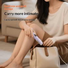 1pc Electric Foot Grinder, Callus Remover, USB Rechargeable Foot File For Thick Calluses And Dead Skin, 300mAh Lithium Battery, Ergonomic Design, Green And Purple Foot Grinder, Professional Foot Care Tool, Perfect Gift For Men And Women - Multicolor - View 6