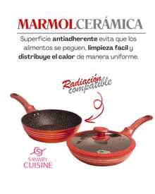 Cookware Inserts - Rood - Bekijken 6