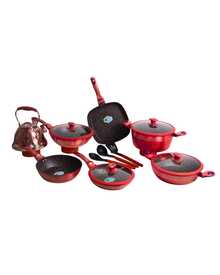 Cookware Inserts - Rood - Bekijken 2