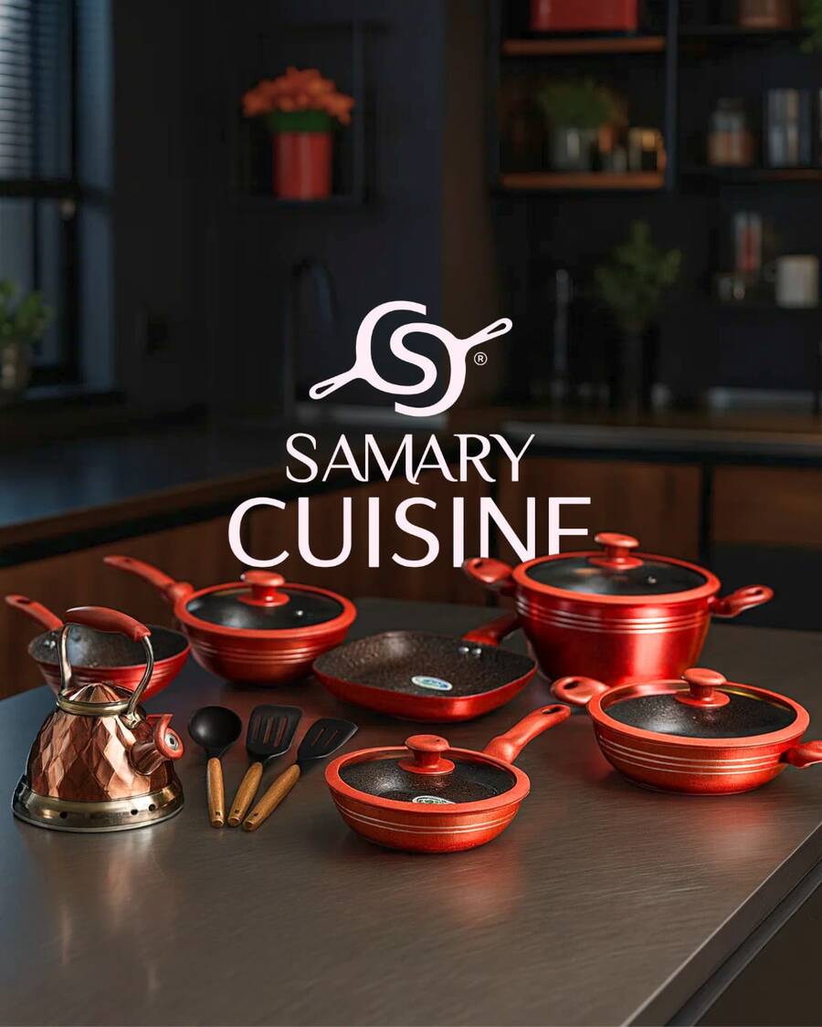 Cookware Inserts - Rood - Bekijken 1