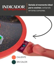 Cookware Inserts - Rood - Bekijken 8