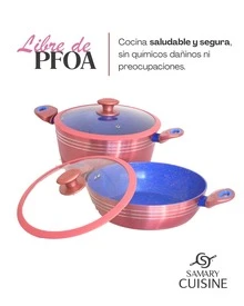Cookware Inserts - สีกุหลาบโอรส - ดู 3