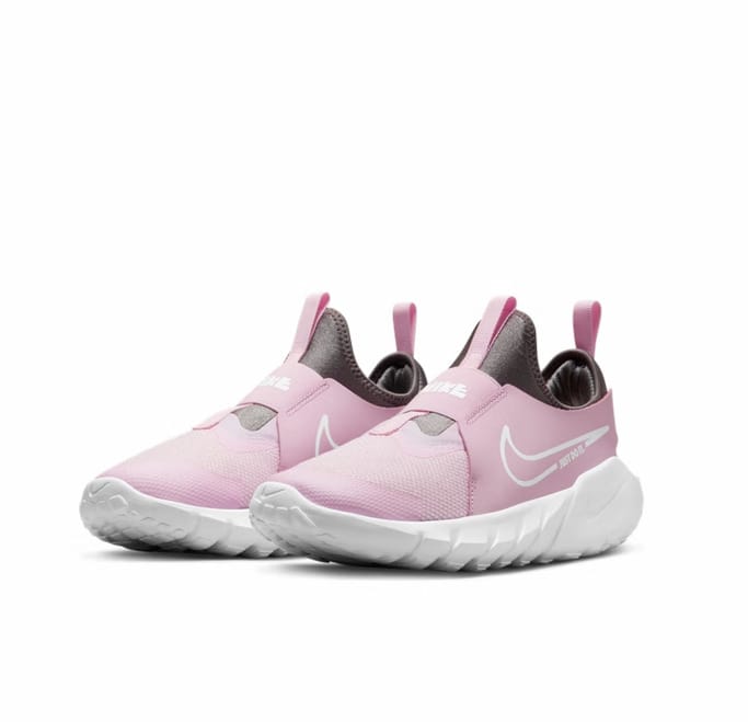 Nike Flex Runner 2 Lightweight Cushioned Easy On/Off Outdoor Running Shoes For Women, DJ6038-600 - 粉色 - 查看 1