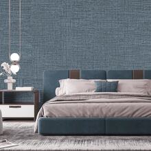 1 Roll Self-Adhesive Wallpaper, Waterproof & Oil-Resistant, Home Decor Wall Sticker, Room Decoration Wall Paper, Kitchen Backsplash, Furniture Renovation Sticker - Royal Blue - View 2